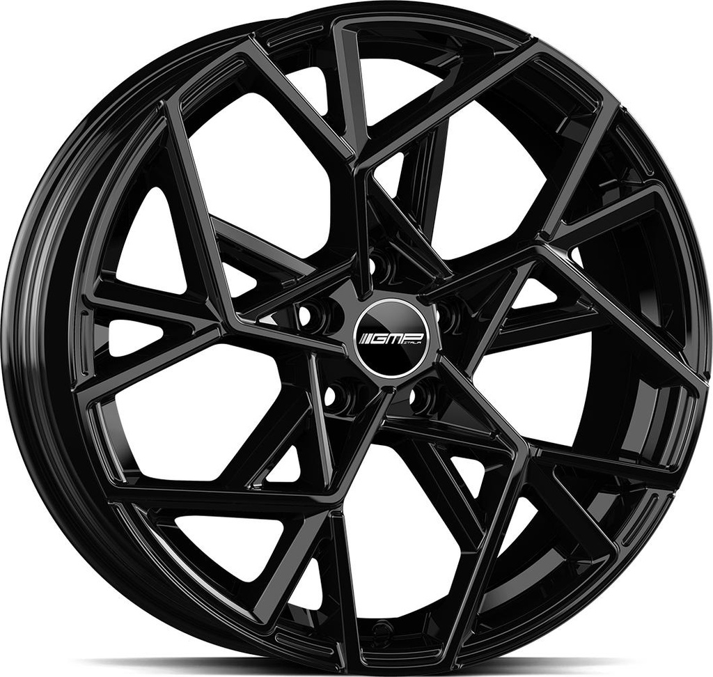 GMP CARTESIO GLOSS BLACK 7x17 5/112 ET45 CB66.5