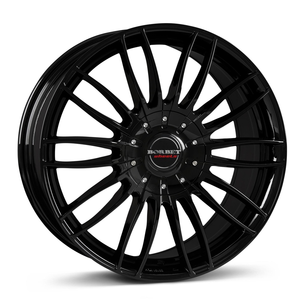 BORBET CW3 BLACK GLOSS 9x21 5/115 ET48 CB71.6