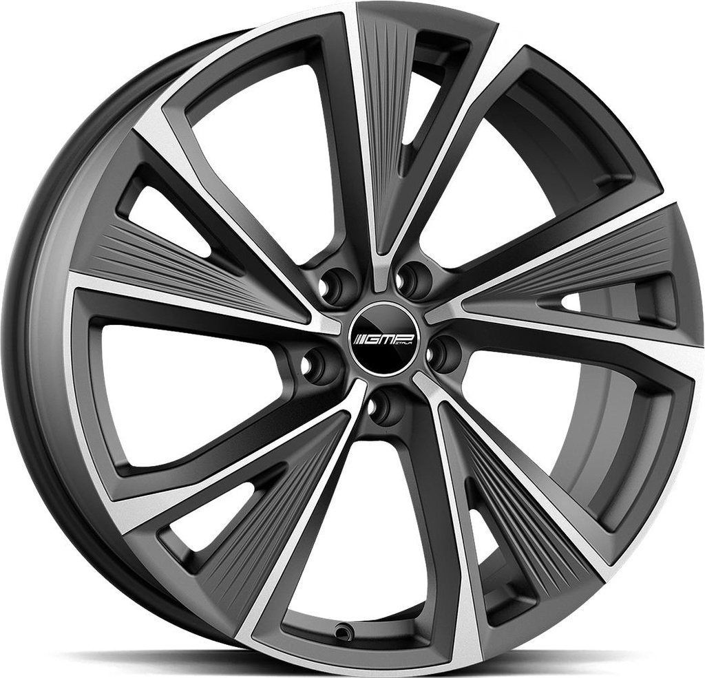 GMP EVENTO MATT ANTHRACITE DIAM 7.5x18 5/100 ET40 CB57.1