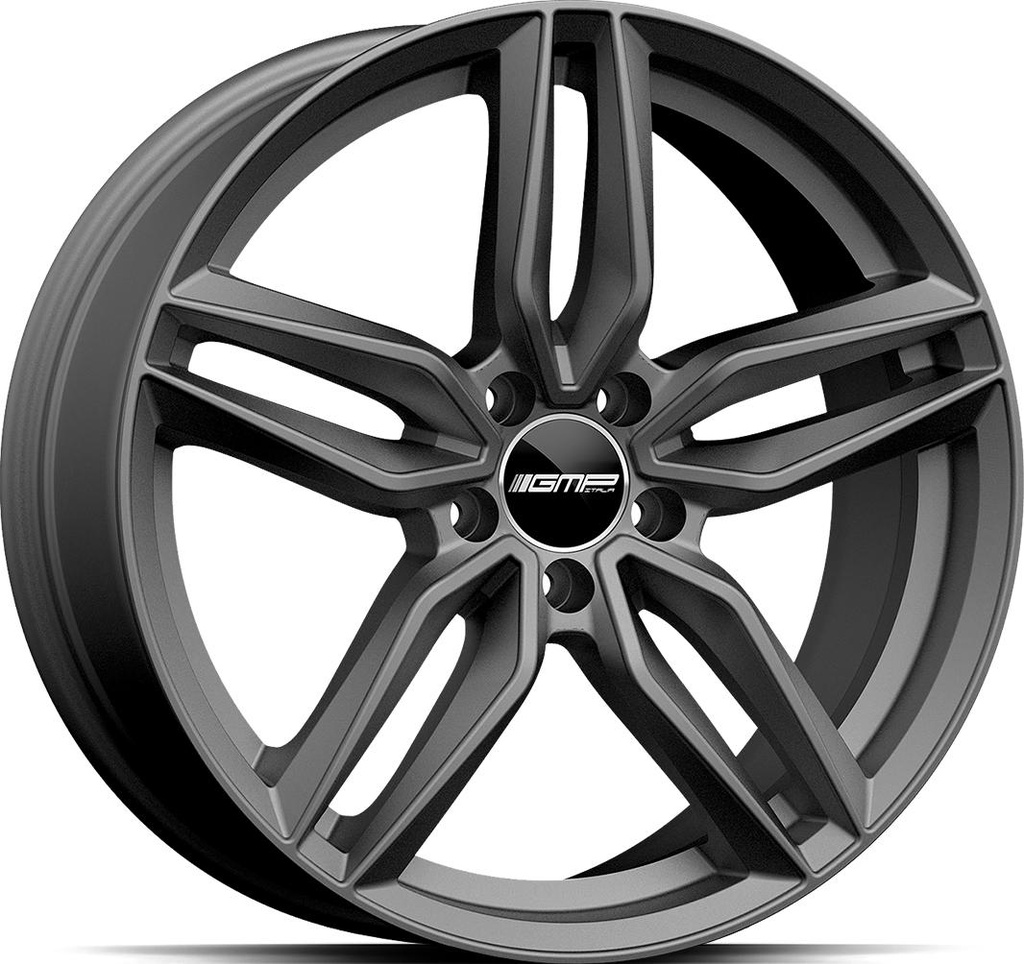 GMP FASTEN MATT ANTHRACITE 8.5x20 5/112 ET35 CB66.6