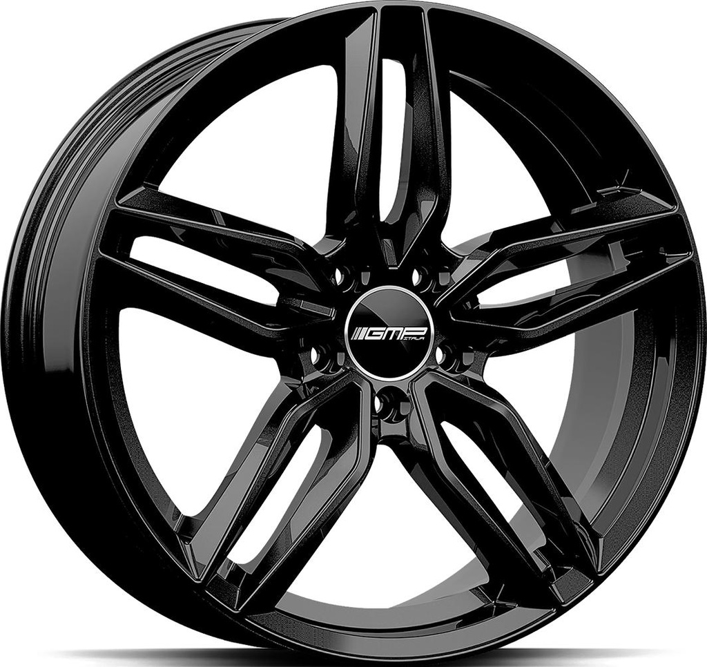GMP FASTEN GLOSS BLACK 8.5x20 5/108 ET45 CB73.1