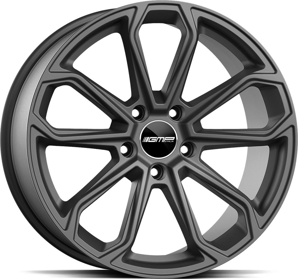 GMP FURIOSA MATT ANTHRACITE 11x20 5/130 ET52 CB71.6