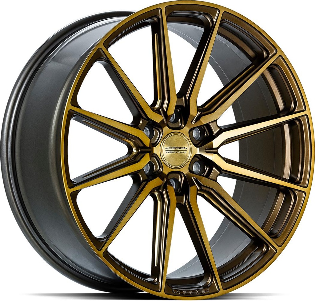 VOSSEN HF6.1 TINTED MATT BRONZE 10x24 6/139.7 ET25 CB106.1