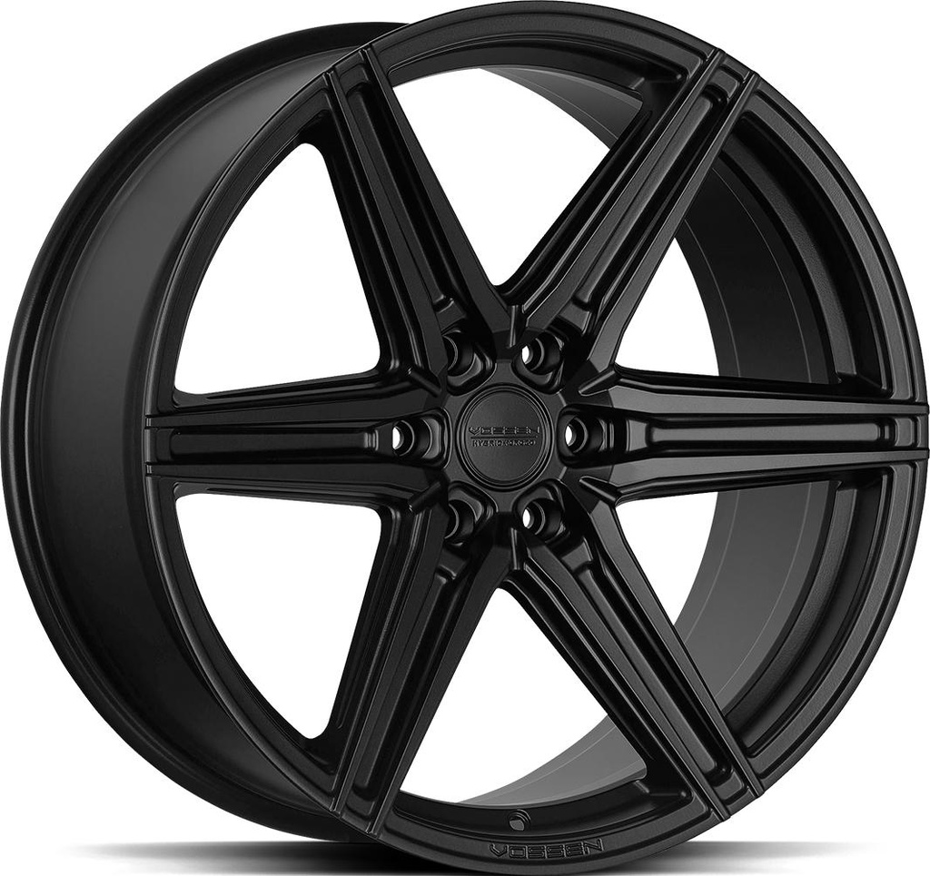 VOSSEN HF6.2 GLOSS BLACK 9.5x22 6/139.7 ET20 CB106.1