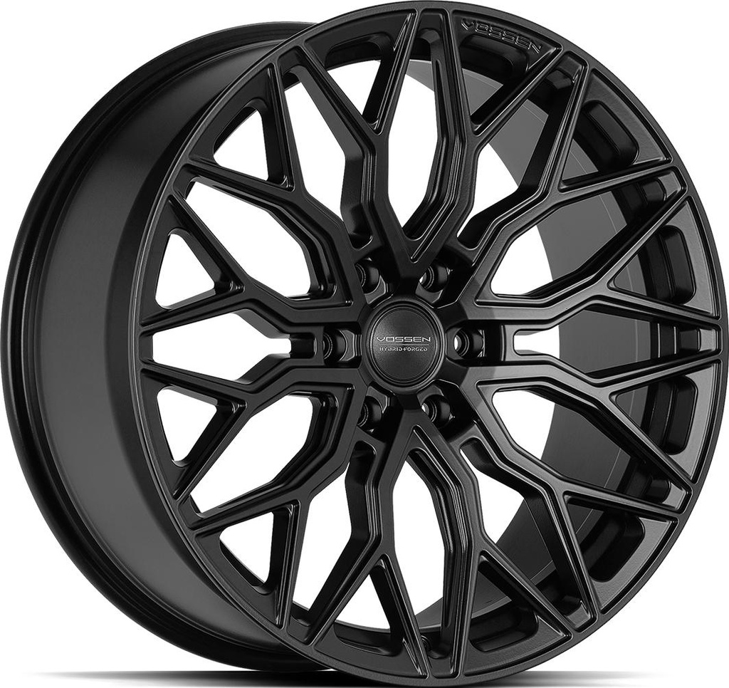 VOSSEN HF6.3 SATIN BLACK 9.5x20 6/139.7 ET15 CB106.1