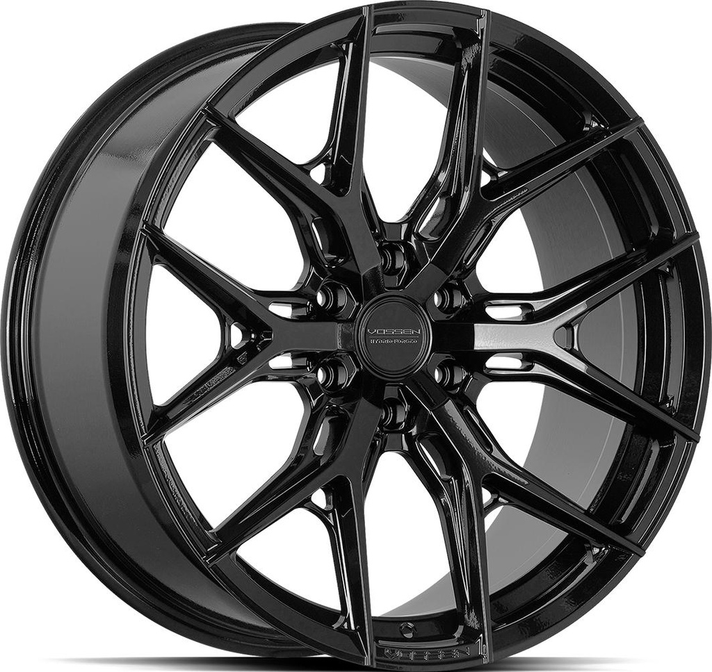 VOSSEN HF6.4 GLOSS BLACK 9x17 6/139.7 ET0 CB106.1