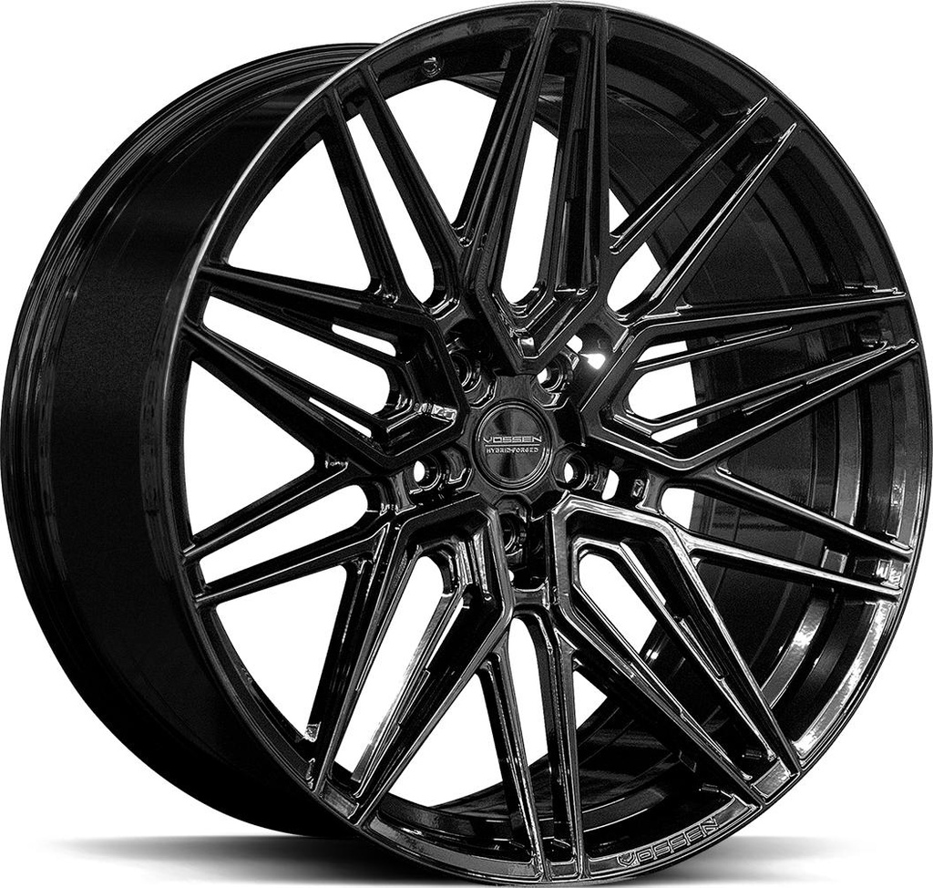 VOSSEN HF7 GLOSS BLACK 10.5x21 5/120 ET38 CB72.6