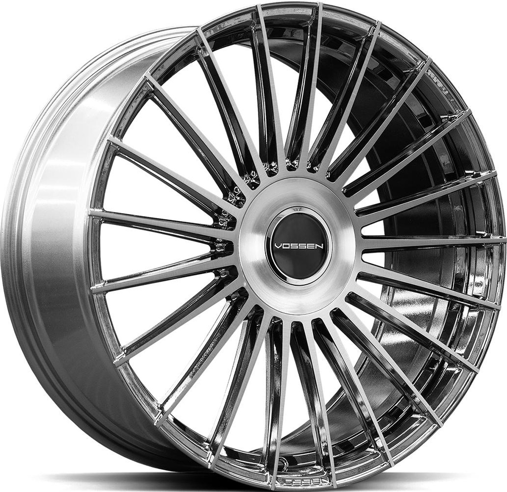 VOSSEN HF8 BRUSH BLACK DIAM 10x24 6/139.7 ET25 CB106.1