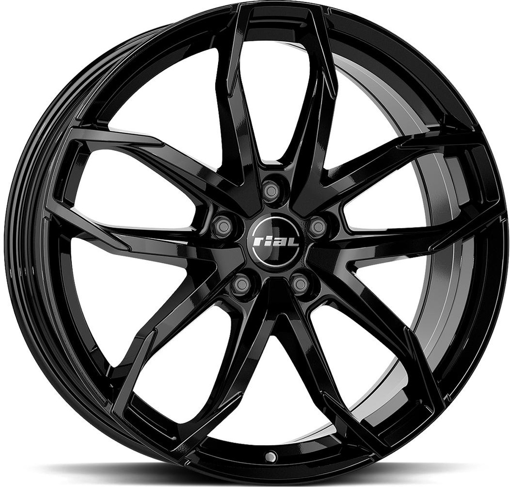 RIAL LUCCA DIAM BLACK 6.5x16 5/115 ET41 CB70.2
