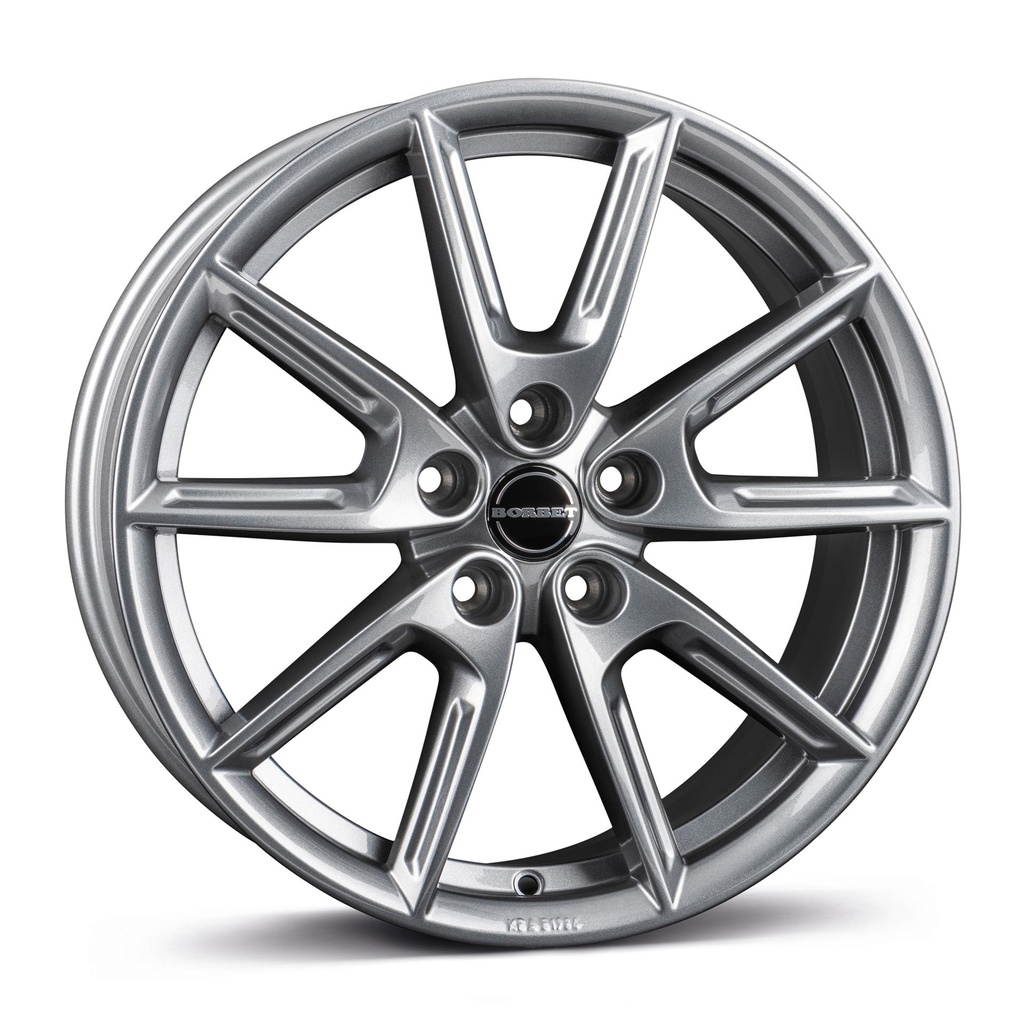 BORBET LX18 GREY GLOSS 8x18 5/114.3 ET40 CB72.5