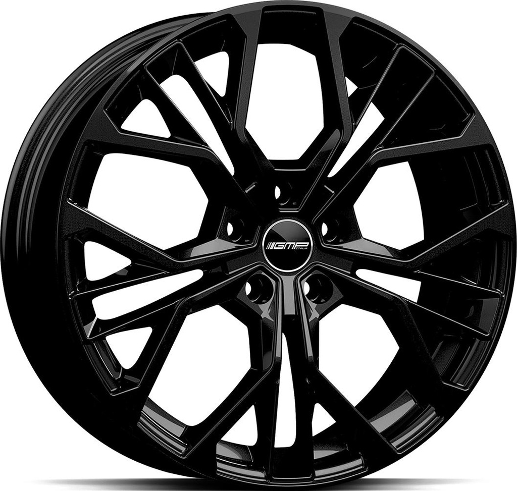 GMP MATISSE GLOSS BLACK 7.5x18 4/108 ET20 CB65.1