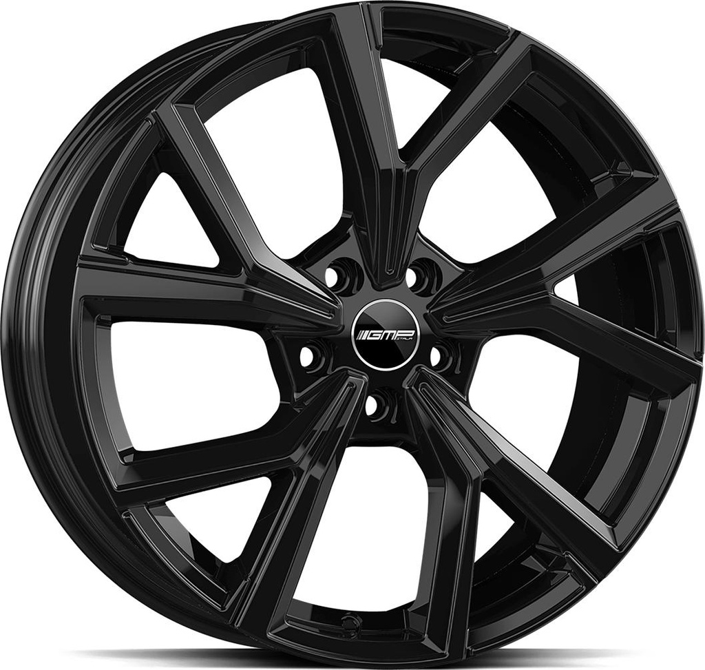 GMP MENTOR GLOSS BLACK 8x19 5/112 ET45 CB66.5