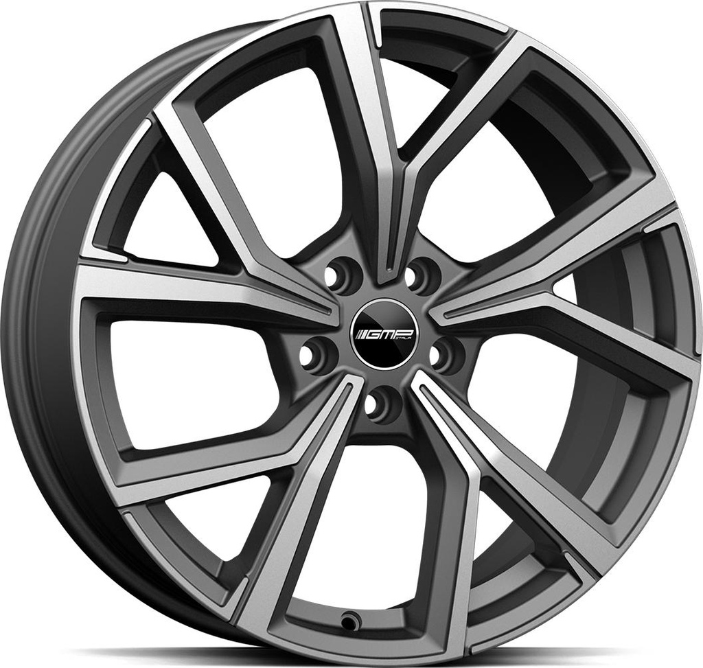 GMP MENTOR MATT ANTHRACITE DIAM 8x20 5/114.3 ET35 CB73.1