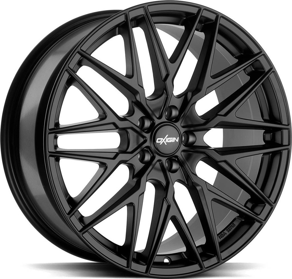 OXIGIN OXCROSS BLACK MATT 7.5x17 5/112 ET51 CB57.1