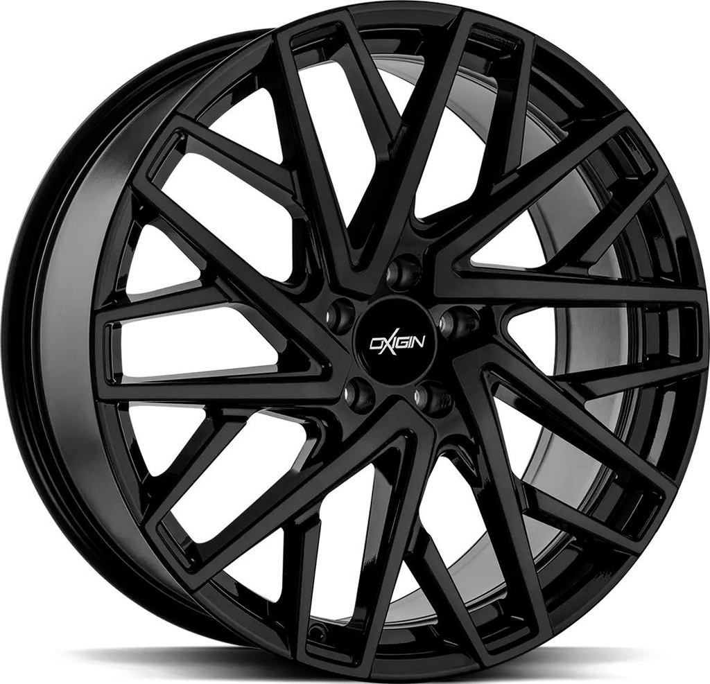 OXIGIN OXMOVE BLACK MATT 8.5x19 5/112 ET45 CB66.6