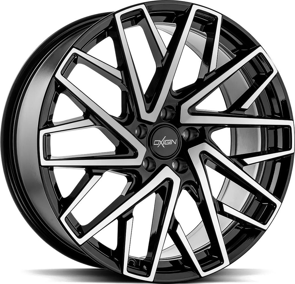 OXIGIN OXMOVE BLACK FULL POL 8.5x19 5/114.3 ET30 CB72.6