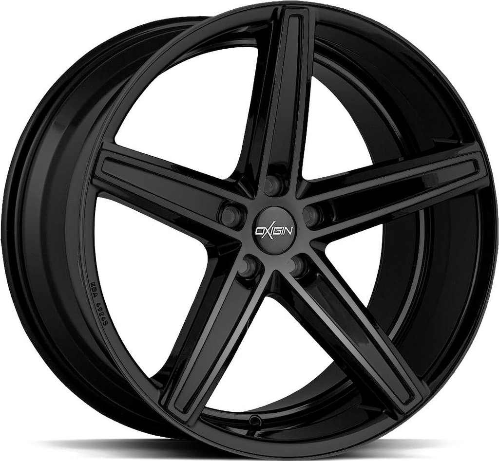 OXIGIN CONCAVE BLACK 7.5x17 5/108 ET45 CB63.4