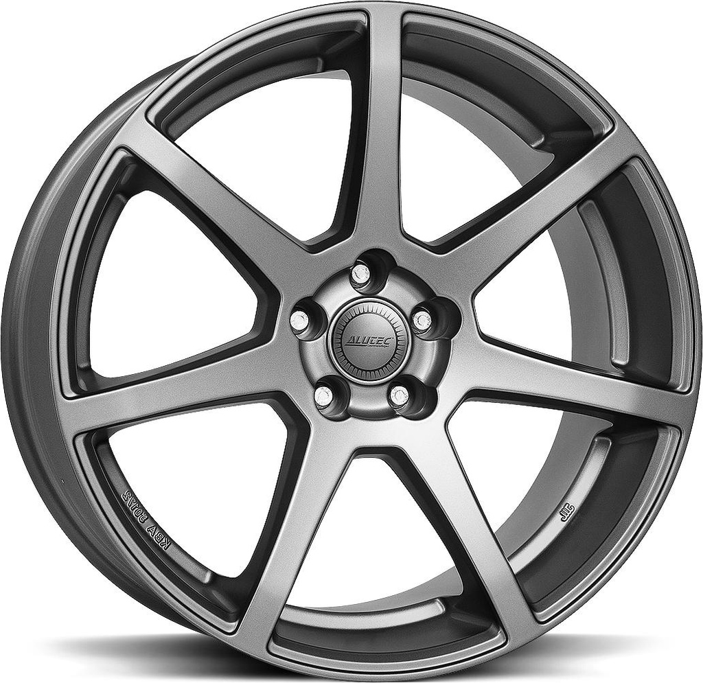 ALUTEC PEARL CARBON GREY 8.5x18 5/110 ET32 CB65.1
