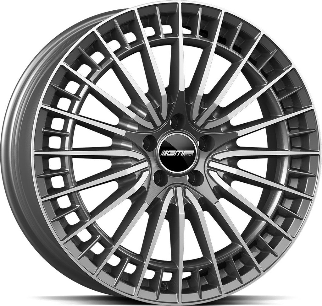 GMP QSTAR ANTHRACITE DIAM 9x21 5/112 ET40 CB66.6