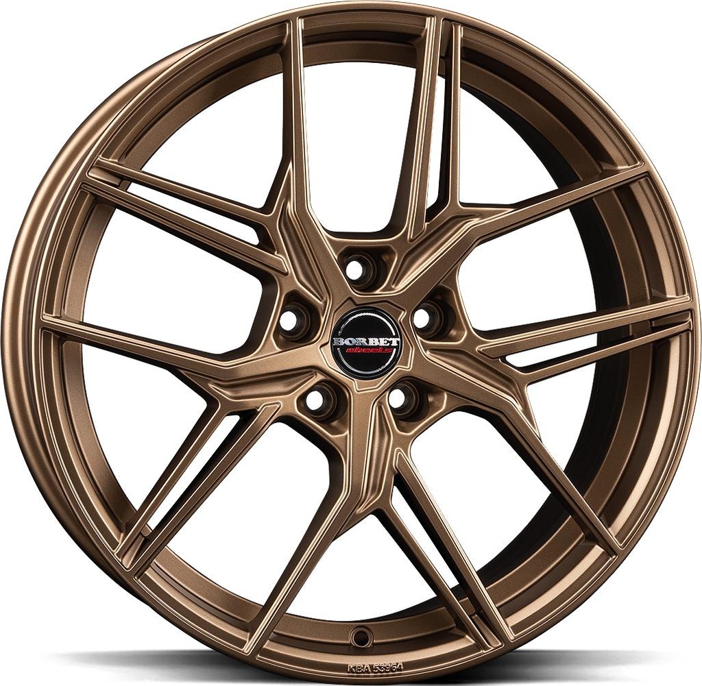 BORBET QX BRONCE MATT 8x19 5/114.3 ET53 CB72.5