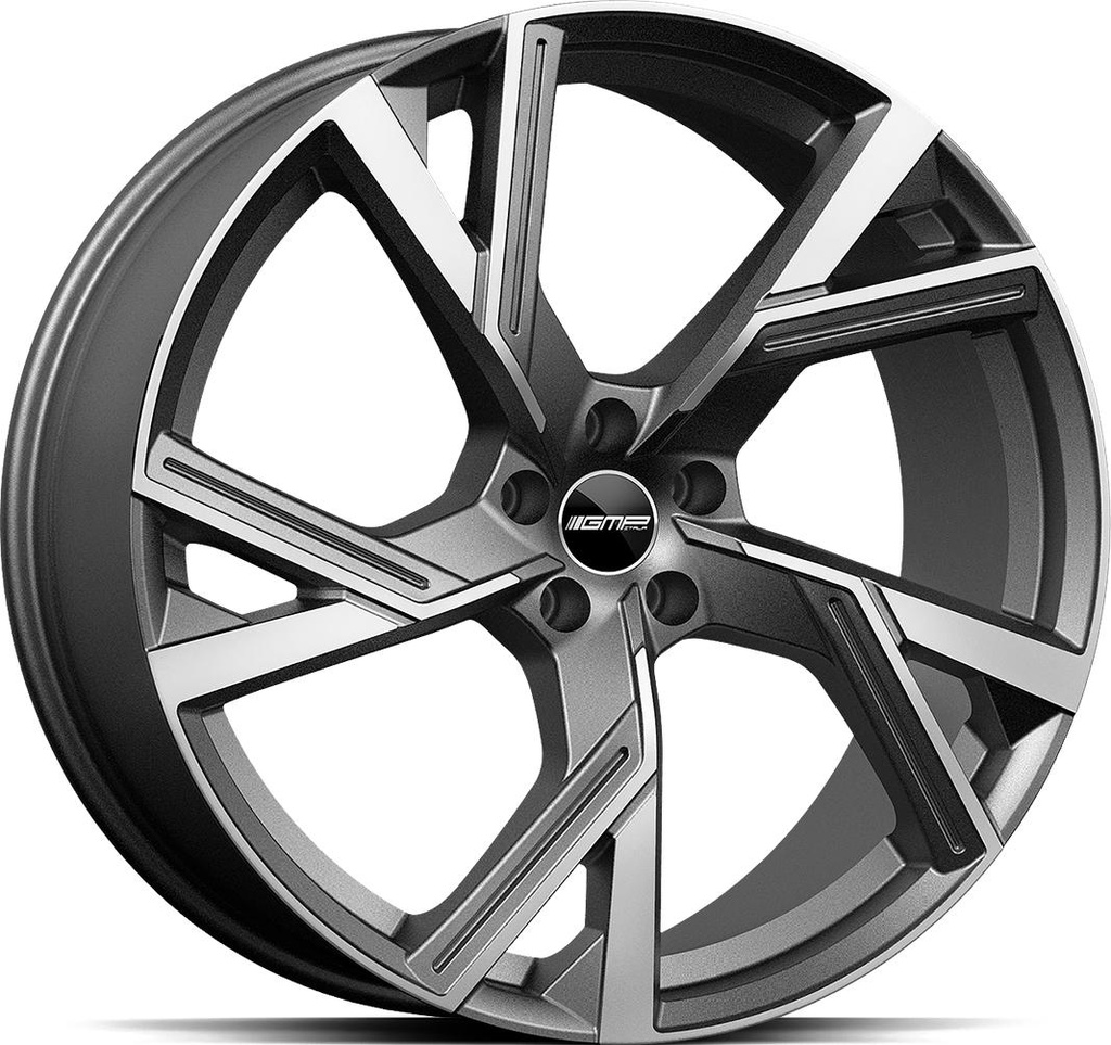 GMP ANGEL MATT ANTHRACITE DIAM 7.5x18 5/100 ET46 CB57.1