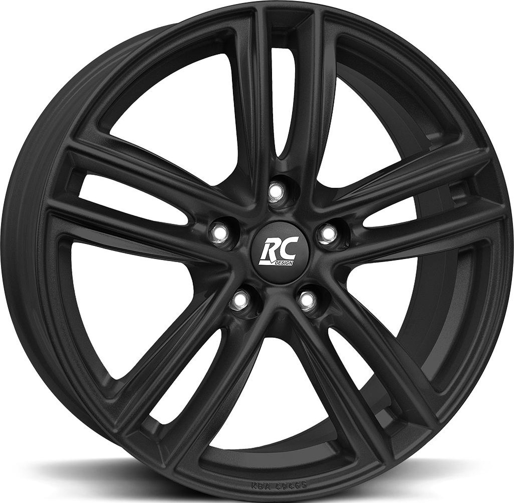 BROCK RC27 BLACK MATT 8x19 5/112 ET50 CB57.1