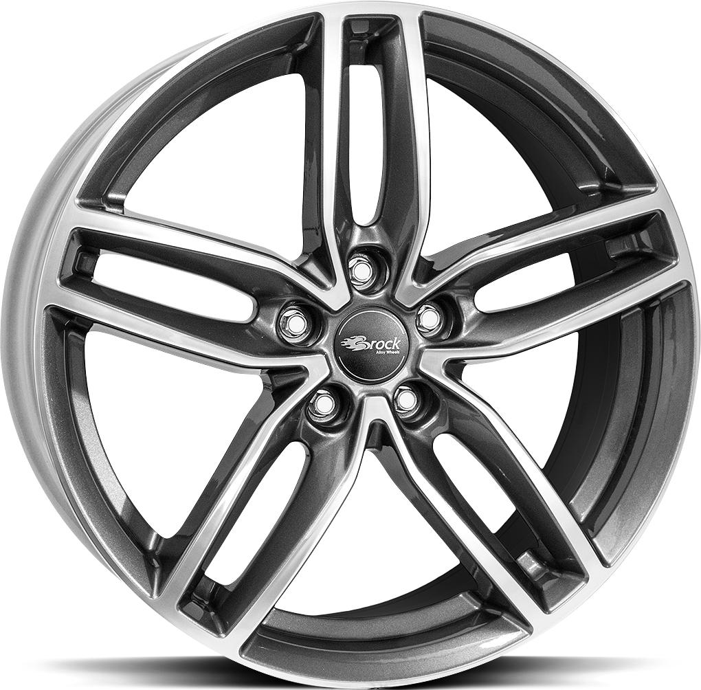 BROCK RC29 TITAN FULL POL 7.5x17 5/112 ET51 CB57.1