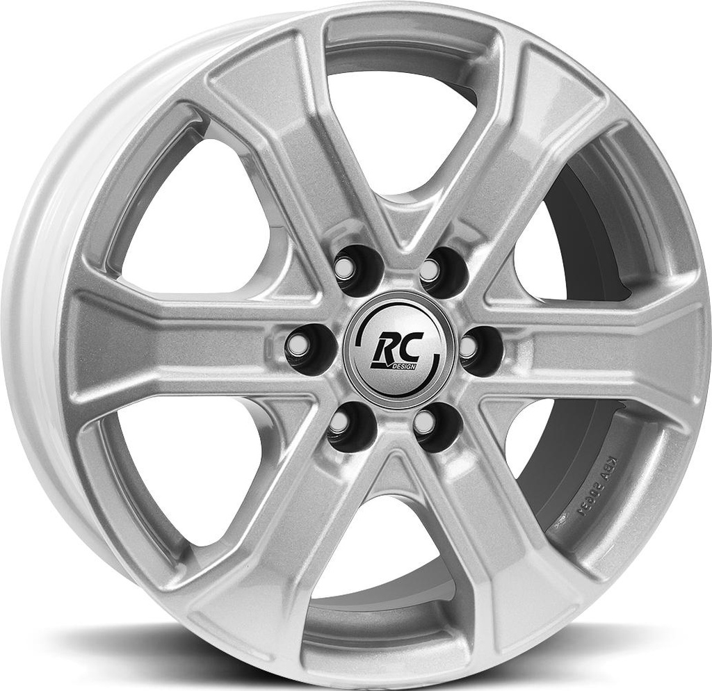 BROCK RC31 CRYSTAL SILV 7x16 6/120 ET45 CB74.6