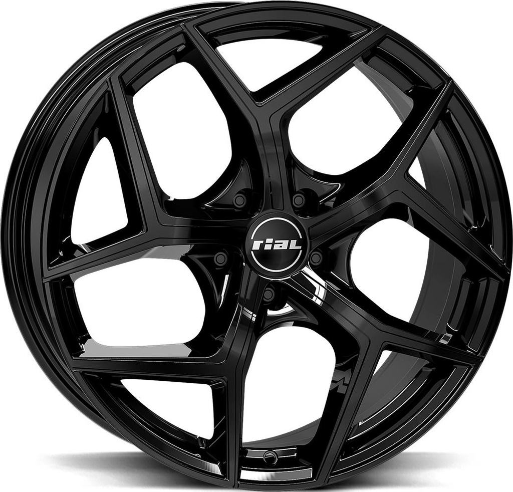RIAL SALENTO DIAM BLACK 8x19 5/114.3 ET40 CB70.1
