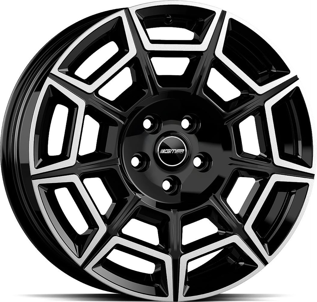 GMP PERVAN BLACK DIAM 8x20 5/160 ET50 CB65.1