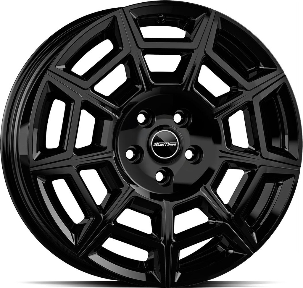 GMP PERVAN GLOSS BLACK 8x20 6/139.7 ET50 CB93.1