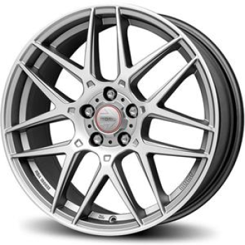 MOMO COMPETIZIONE TITAN-SILVER POLISHED 8x18 8/18 ET35 CB79.5