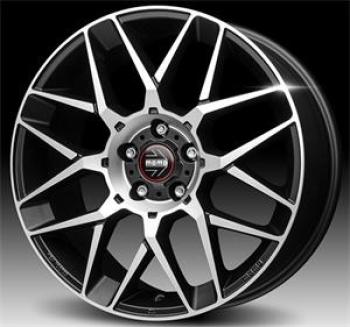 MOMO REVENGE EVO 2.0 MATT BLACK POLISHED 8x18 8/18 ET45 CB72.3