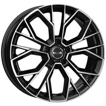 MAK STILO BLACK MIRROR 7,5X 7.5x18 5/18 ET40 CB64.1