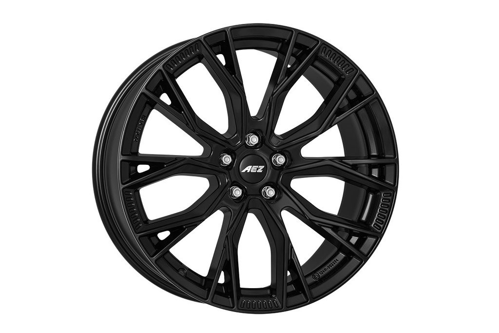 AEZ TORONTO BLACK 9.5x21 5/108 ET45 CB63.4