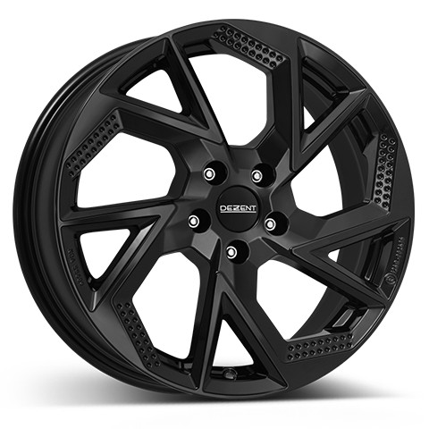 DEZENT AP BLACK 6.5x16 5/112 ET40 CB66.6