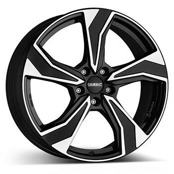 DEZENT KB DARK 7.5x19 5/114.3 ET52 CB67.1
