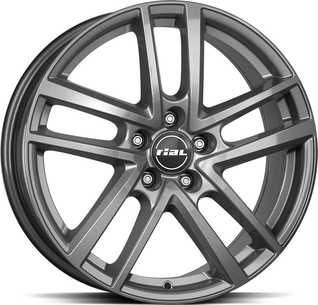 RIAL ASTORGA GRAPHITE 7x17 5/108 ET40 CB63.4