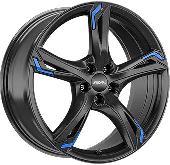 RONAL R62 BLUE ,3  CH82 7.5x18 5/114.3 ET40 CB82