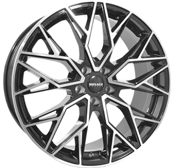 MONACO WHEELS MNC WHEELS GP15-FF 9x20 5/112 ET41 CB57.1