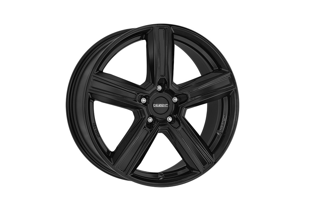 DEZENT KG BLACK 10x20 5/112 ET58 CB57.1