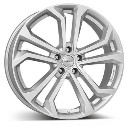 DEZENT TA SILVER 7x18 5/108 ET47.5 CB63.4
