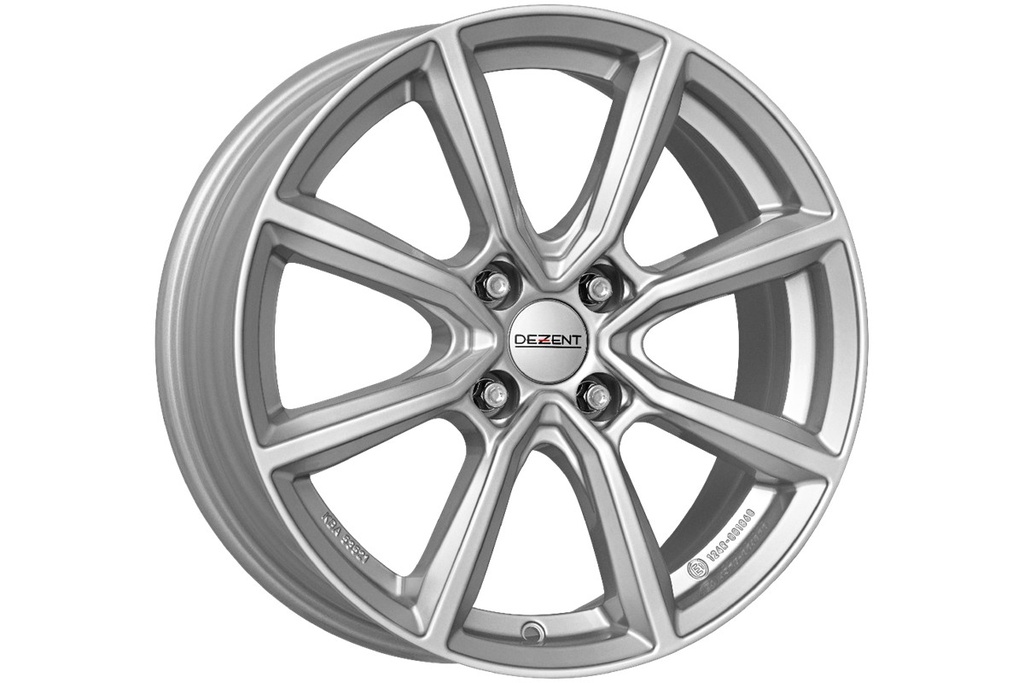 DEZENT TN SILVER 6x15 4/108 ET32 CB65.1