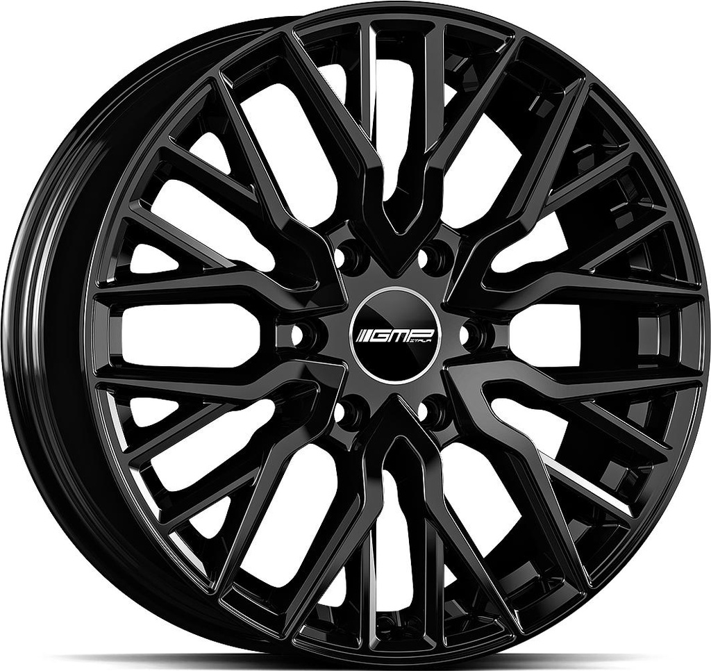 GMP BOOSTER GLOSS BLACK 8x20 6/120 ET45 CB74.6
