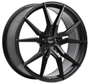 STATUSFÄLGAR B527 FLATBLACK 8.5x20 5/120 ET35 CB74.1