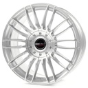 BORBET CW3 STERLING SILV 9x21 5/130 ET55 CB71.6