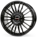 BORBET CW3 BLACK GLOSS 9x21 5/130 ET55 CB71.6