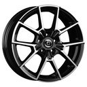 DIEWE NEVE BLACK DIAMOND 8.5x19 5/120 ET40 CB64.1