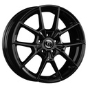 DIEWE NEVE GLOSSY BLACK 7.5x17 5/112 ET41 CB57.1