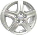ALUTEC GRIP TRANSPORTE POLAR SILV 6.5x16 5/118 ET50 CB71.1